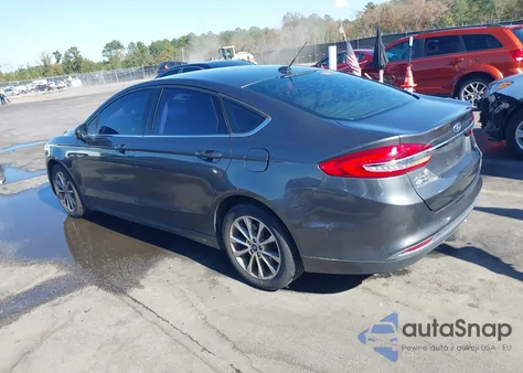 2017 Ford Fusion Se из США, поврежденный, VIN 3FA6P0H74HR370764